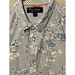 Dirty Laundry Men's‎ Button Upmens Size Large Short Sleeve